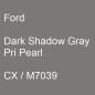 Preview: Ford, Dark Shadow Gray Pri Pearl, CX / M7039.
